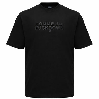 COMME DES FUCKDOWN - t-shirt nera