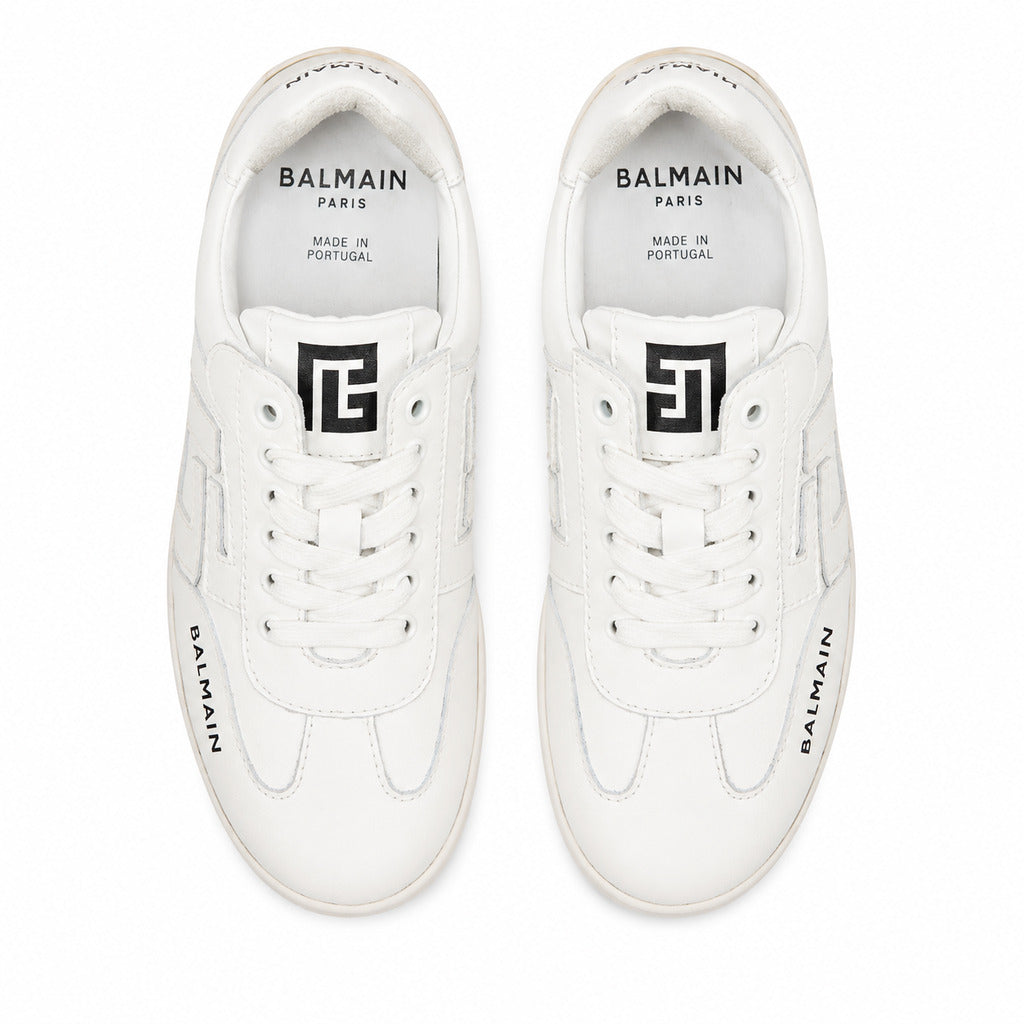 BALMAIN  - sneaker monocolore