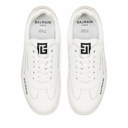 BALMAIN  - sneaker monocolore