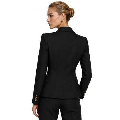 BALMAIN - giacca monopetto decorata