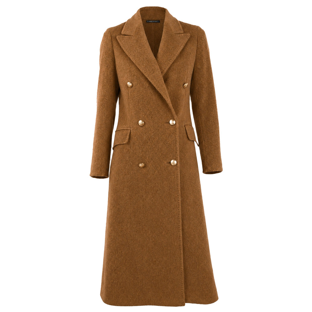 LORO PIANA TESSUTO - cappotto capolavoro doppiopetto