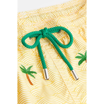 MC2 SAINT BARTH - lighting embroidery palm dune