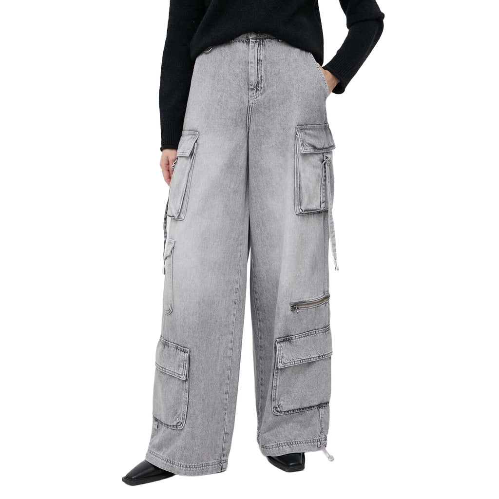 PATRIZIA PEPE - jeans mineral grey