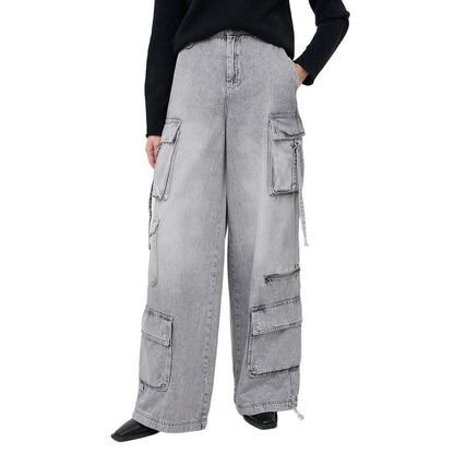 PATRIZIA PEPE - jeans mineral grey