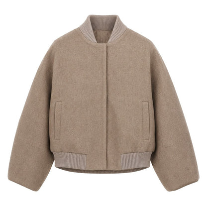 LORO PIANA TESSUTO - bomber capolavoro nero