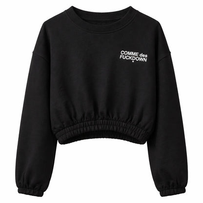 COMME DES FUCKDOWN - felpa nera
