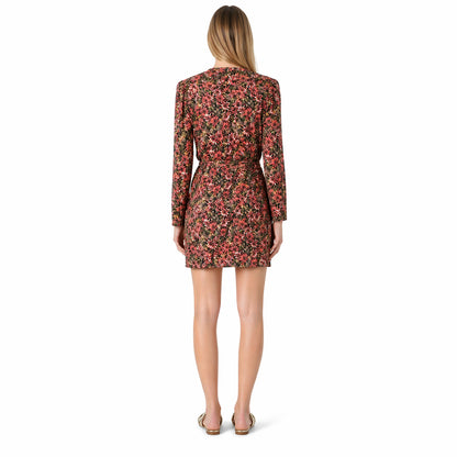 PATRIZIA PEPE  - Abito sensorial flowers