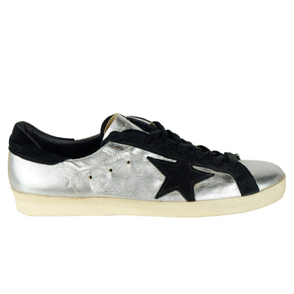 GOLDEN GOOSE - gcam-mwksne-silver