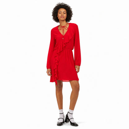 PATRIZIA PEPE - Abito glam red