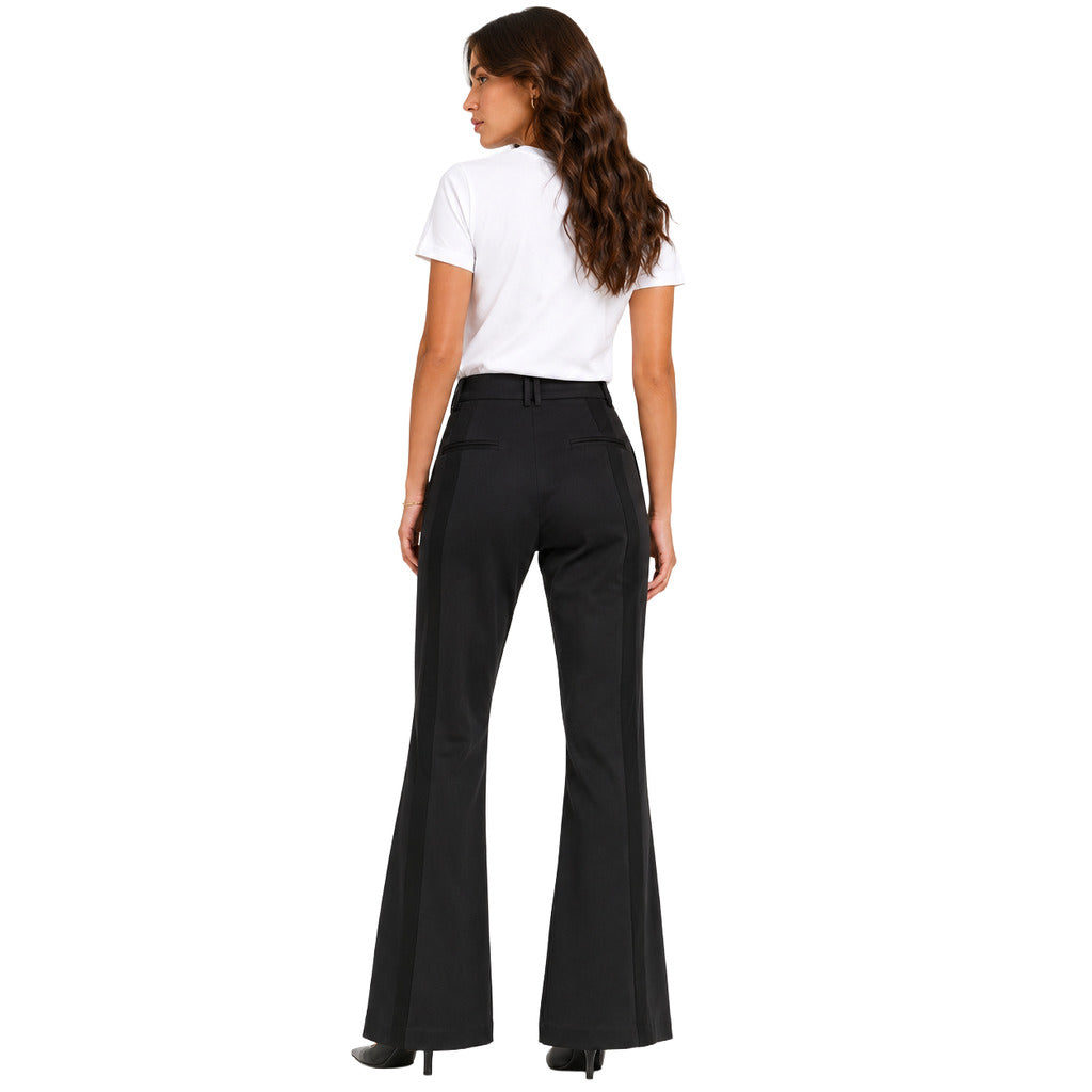 BALMAIN - pantalone a zampa