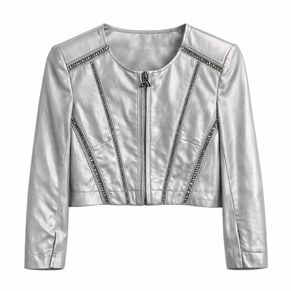 PATRIZIA PEPE - 1l0312-a1dz-argento