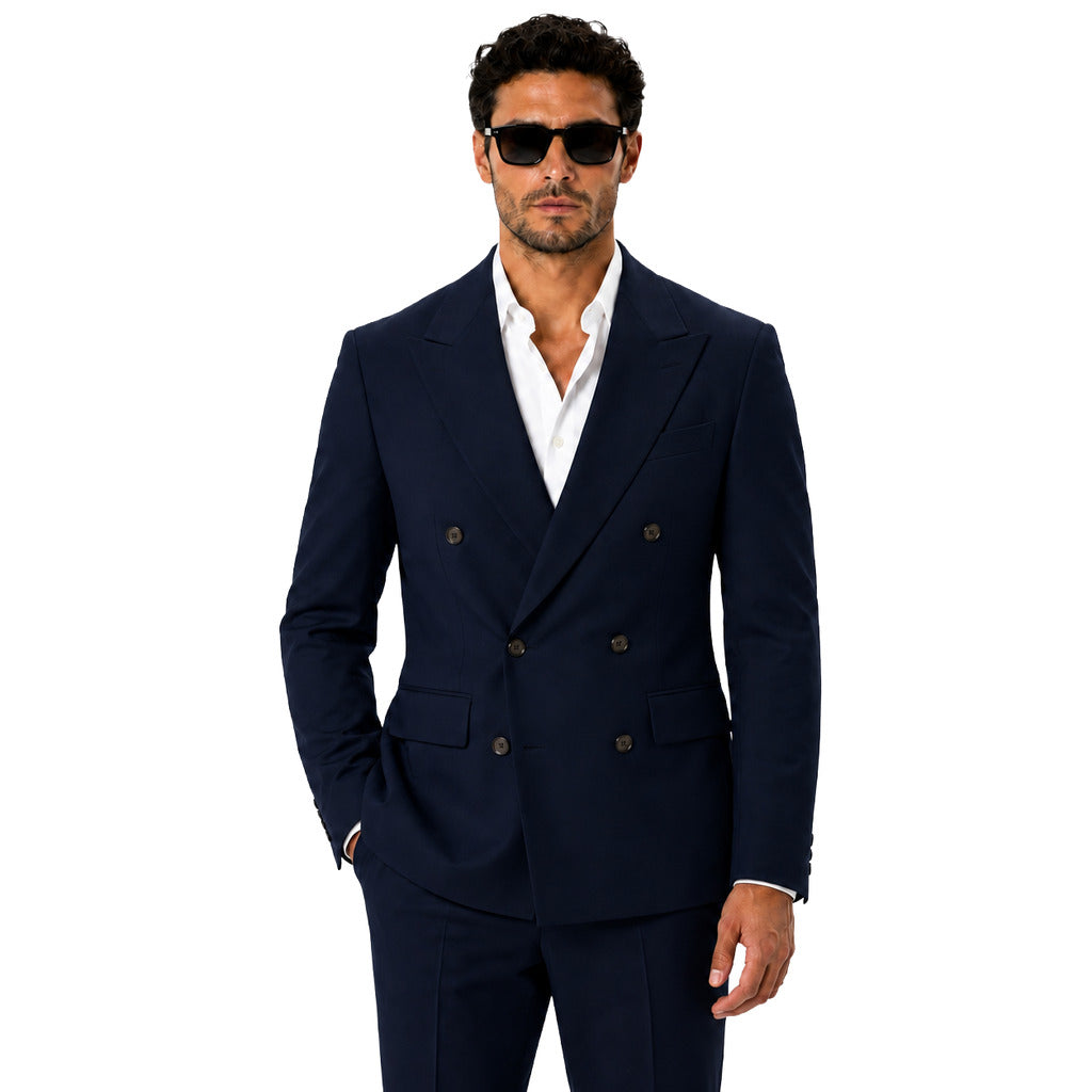 DOLCE &amp; GABBANA - Giacca doppiopetto misto lana