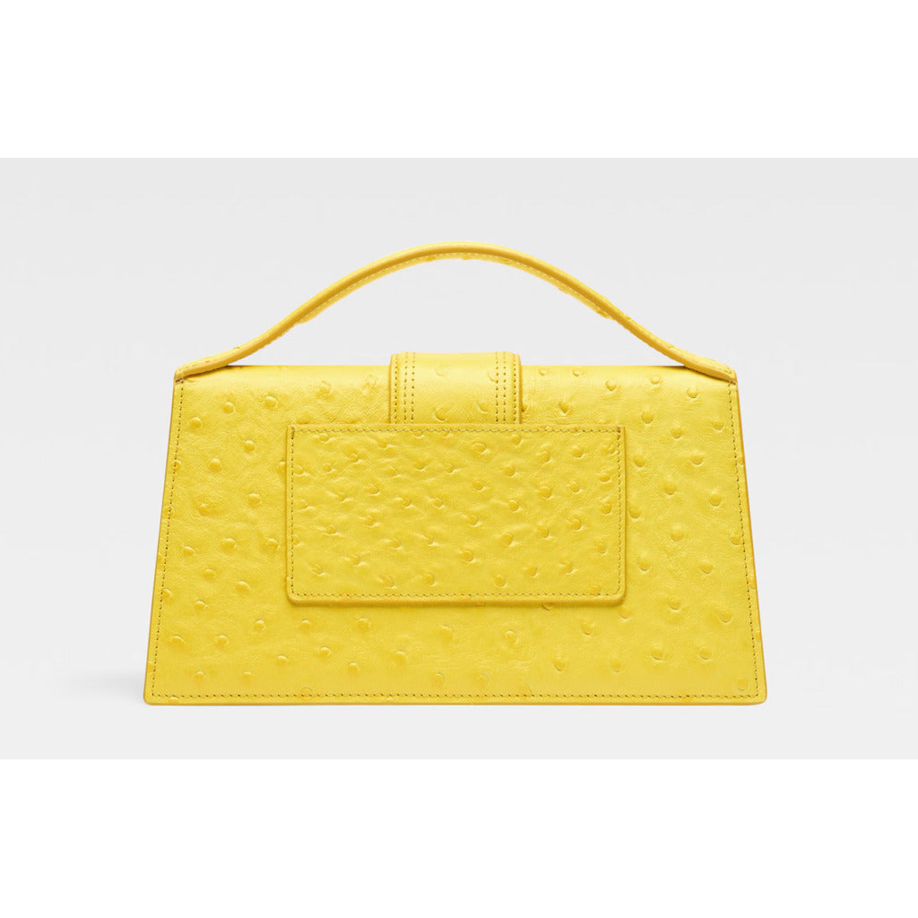 JACQUEMUS - GRAND-BAMBINO-GIALLOSTRU.