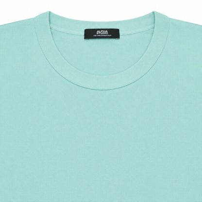 ALPHA STUDIO - t-shirt in seta e cashmere