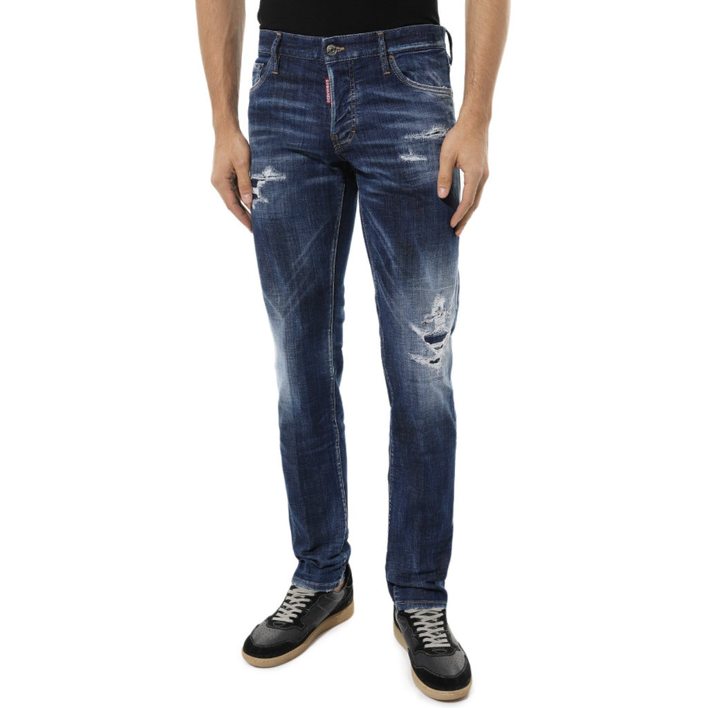 DSQUARED2 - s74lb1332-s30342-blu