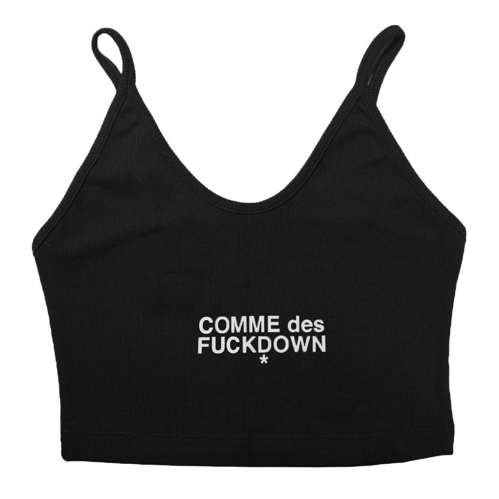 COMME DES FUCKDOWN - cfabw-00026-bianco