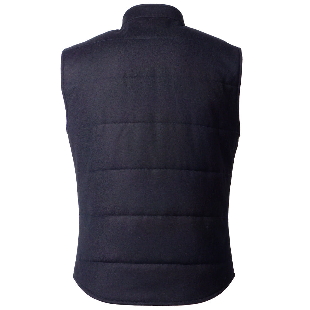 LORO PIANA - Gilet uomo lana/cashmere