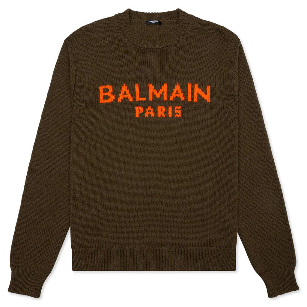 BALMAIN - pullover in lana merino