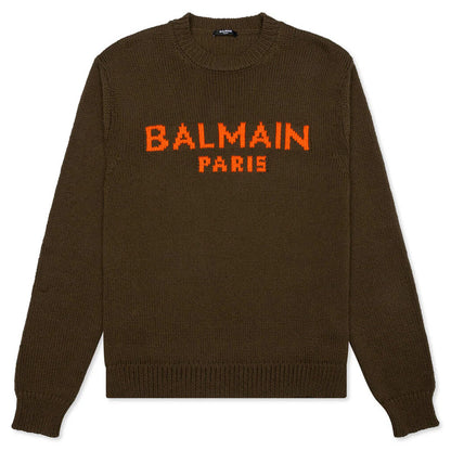 BALMAIN - pullover in lana merino