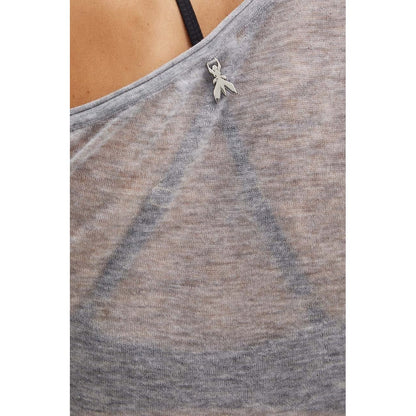 PATRIZIA PEPE - maglia grigio melange