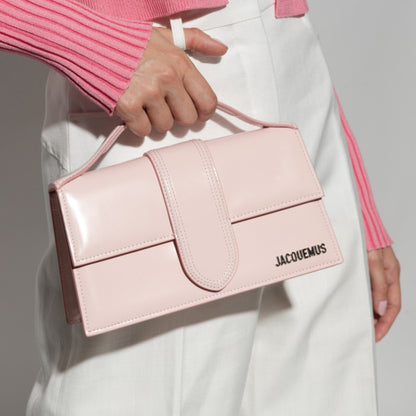 JACQUEMUS - baw00007-glossy-pink