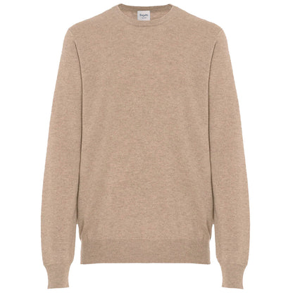 BAGUTTA - girocollo finezza 16 beige