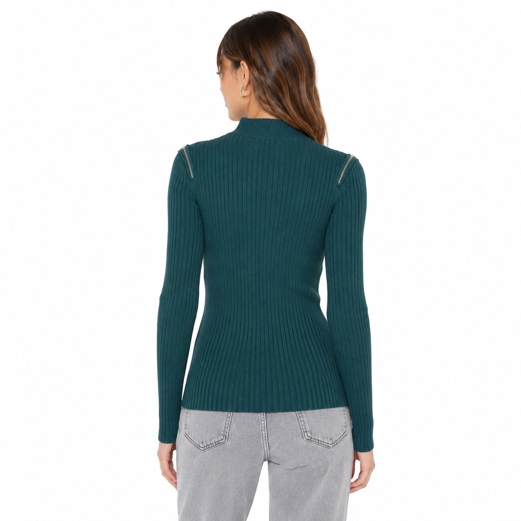 PATRIZIA PEPE  - Maglia a collo alto