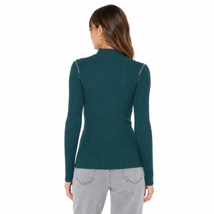PATRIZIA PEPE  - Maglia a collo alto