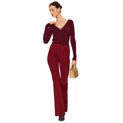 PINKO  - 100054-a04i-bordeaux