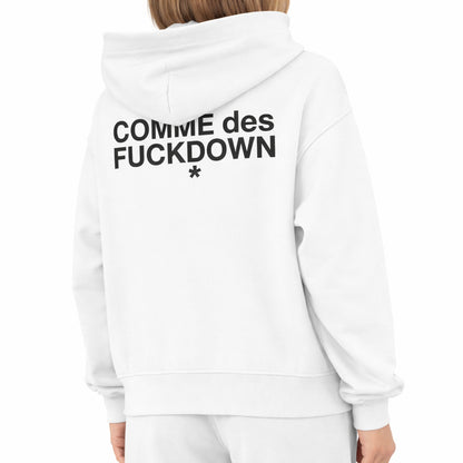 COMME DES FUCKDOWN - felpa con cappuccio