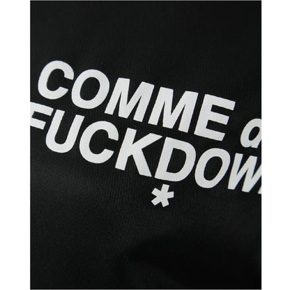 COMME DE FUCKDOWN - cfabw-01004-nero