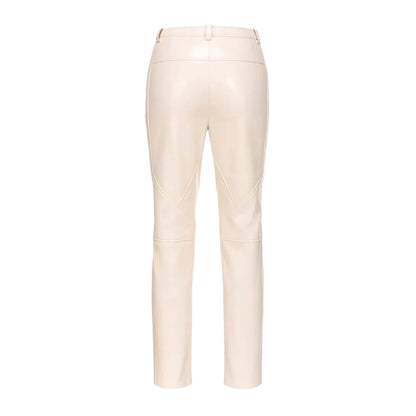 PINKO - pasitea pantalone beige