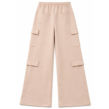 COMME DES FUCKDOWN - pantaloni cargo beige