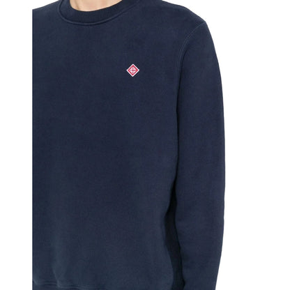 CASABLANCA - ms24-jtp23801-navy