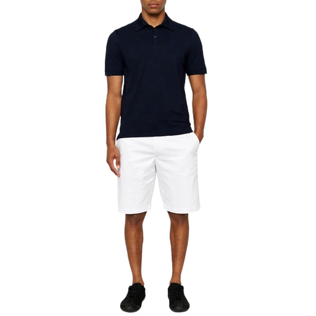 ALPHA STUDIO - Bermuda bianco