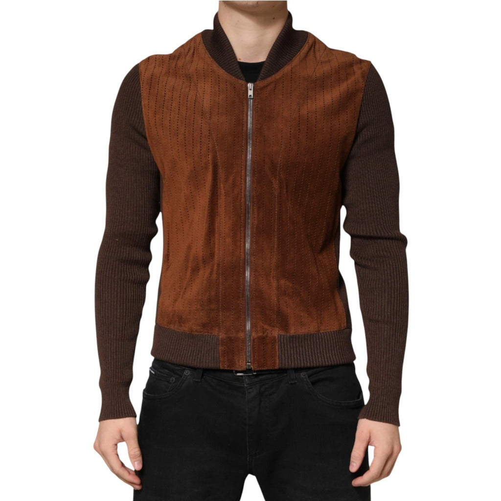 DOLCE &amp; GABBANA - g9be3l-g9s97-marrone