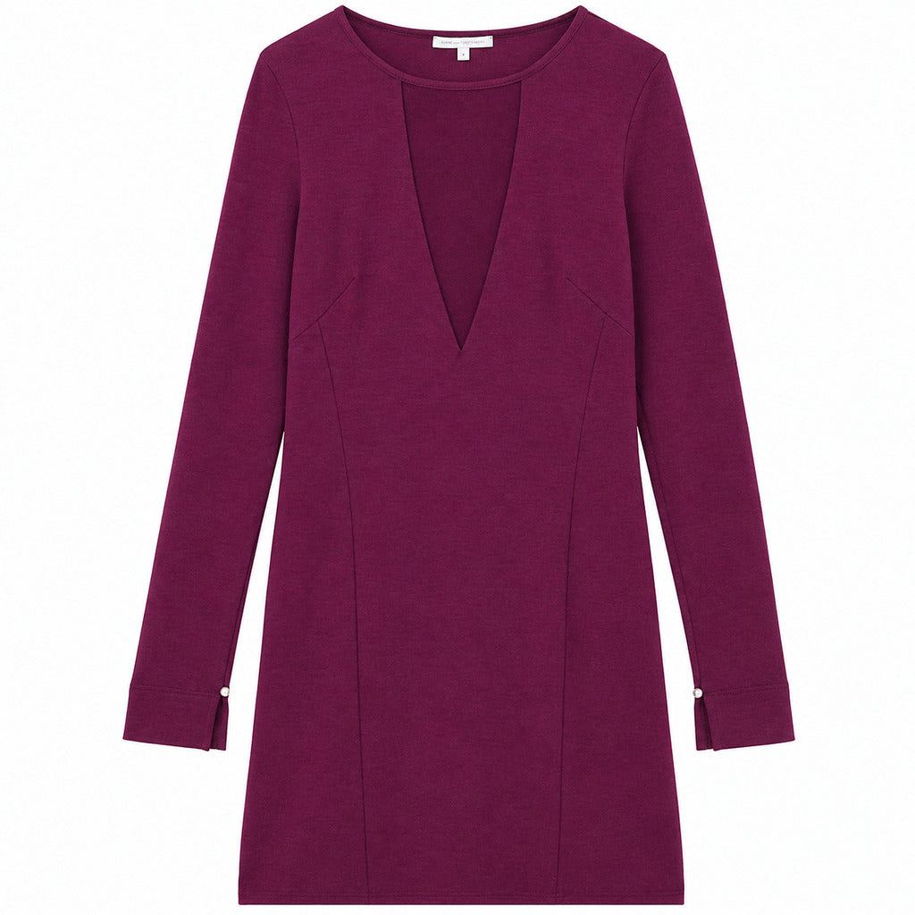 PATRIZIA PEPE - abito futuristic purple