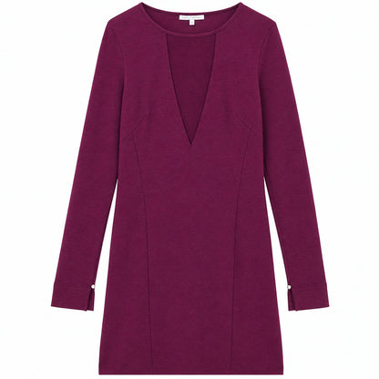 PATRIZIA PEPE - abito futuristic purple