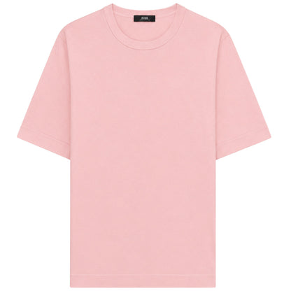 ALPHA STUDIO - t-shirt in seta e cashmere