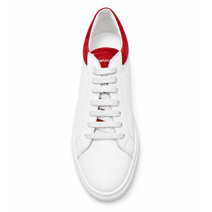 EMPORIO ARMANI - sneakers ea7 bianche