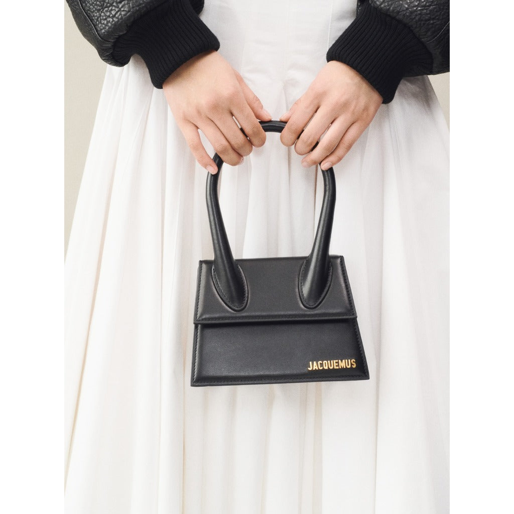 JACQUEMUS - chiquito-moyen-black