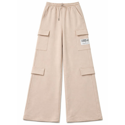 COMME DES FUCKDOWN - pantaloni cargo beige