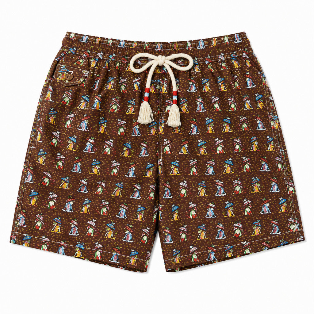 mc2 saint barth - costume monkey parasol