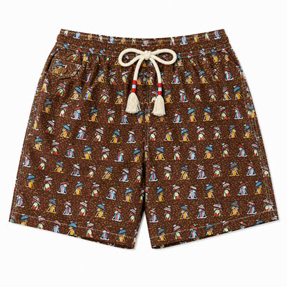 mc2 saint barth - costume monkey parasol