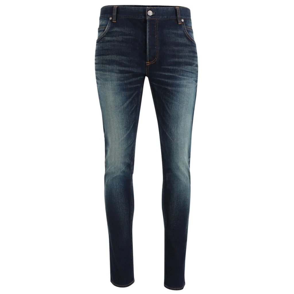 BALMAIN - jeans skinny blu