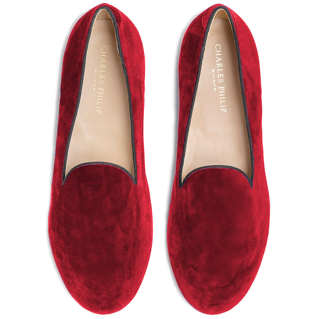 CHARLES PHILIP - costantino5-velvet-burgundy