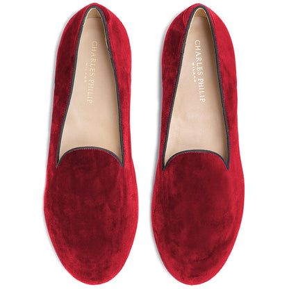 CHARLES PHILIP - costantino5-velvet-burgundy