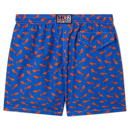 mc2 saint barth - costume flat shark