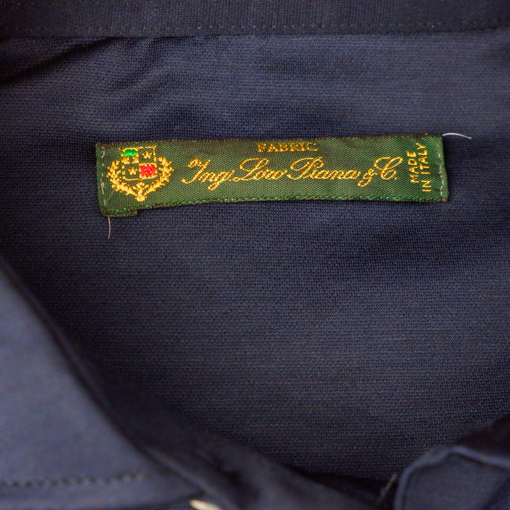 LORO PIANA TESSUTO - lp-polo-cashmere-blu