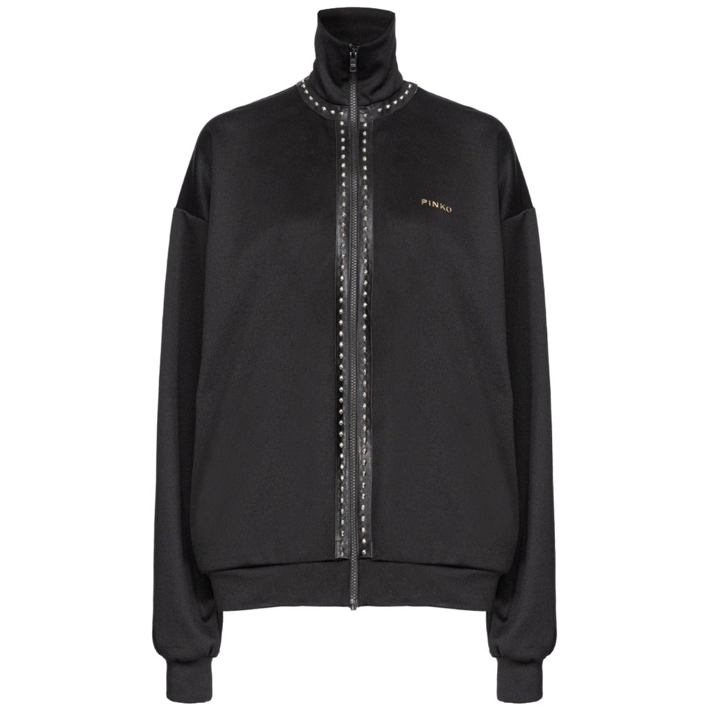 PINKO - zonzoli zippato nero